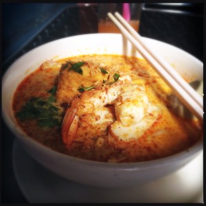 Temasek -Laksa