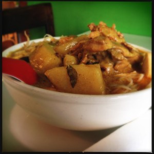 Kopitiam Cafe - Laksa