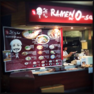 Ramen O-San Bar